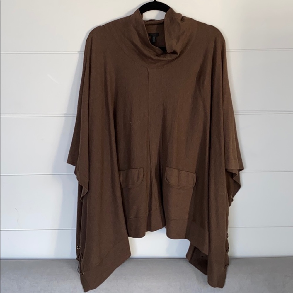 Comfy Brown Poncho